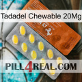 Tadadel Chewable 20Mg 42